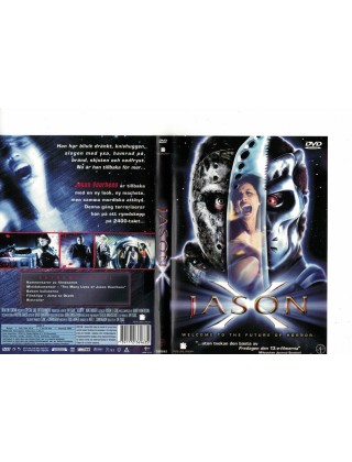 Fredagen Den 13  Jason X  DVD